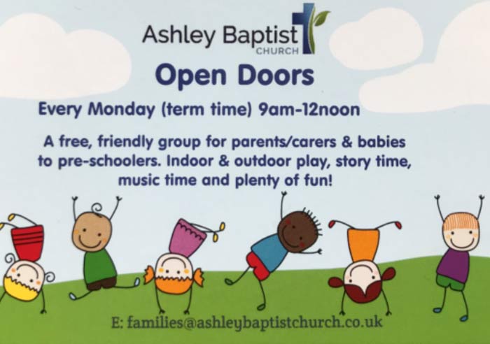 Open Doors Ashley Baptist Church